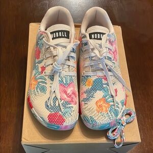 NOBULL Multicolor Floral Trainers